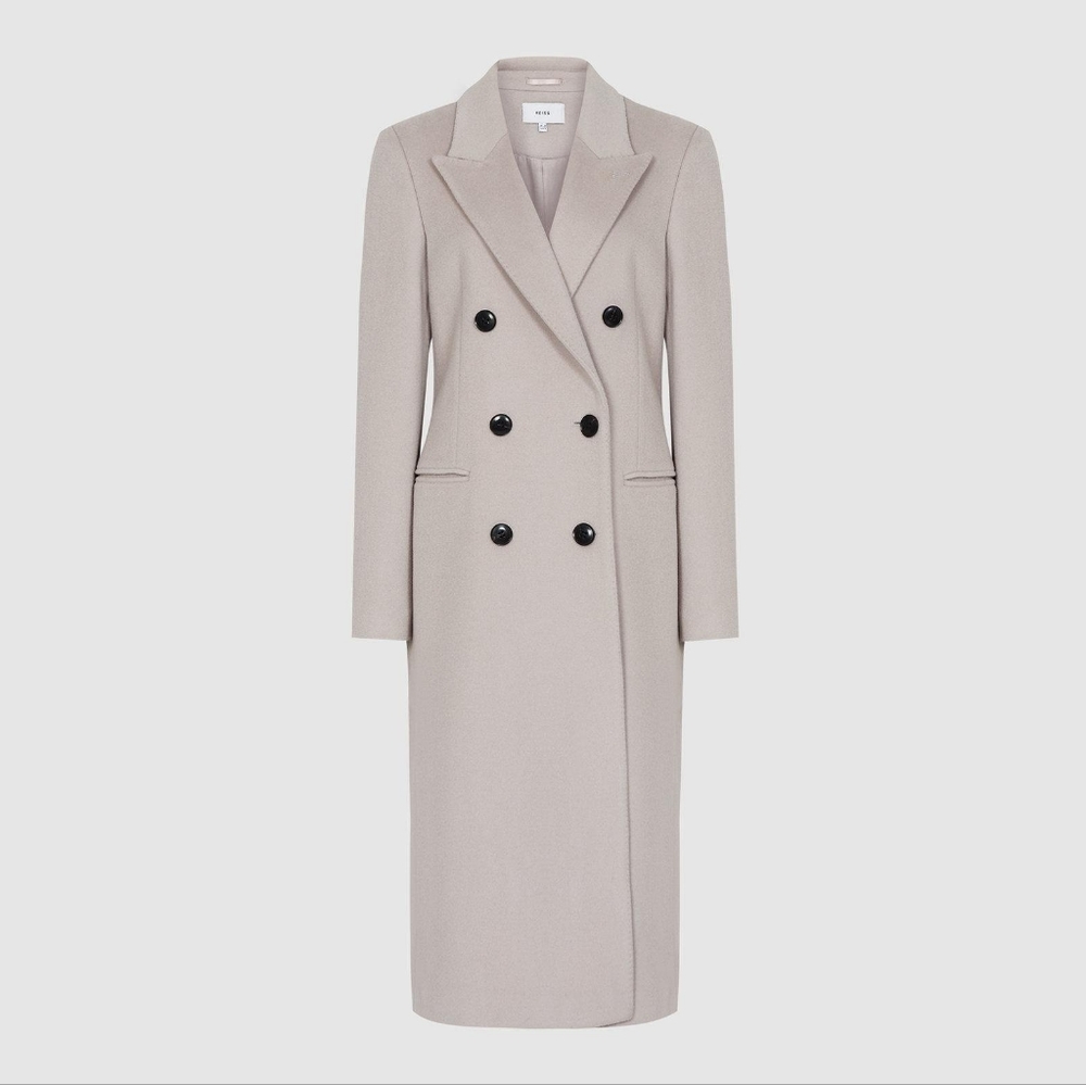 NWT REISS | Maddie Longline Coat - Picture 5 of 7